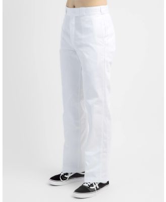 Dickies Men's 874 Pants in White