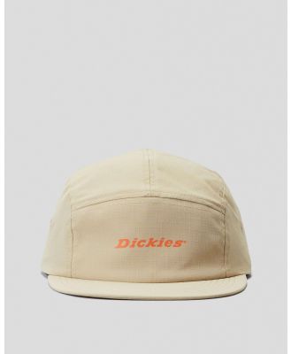 Dickies Men's Standard Ripstop Cap in Natural