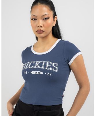 Dickies Women's Galveston T-Shirt in Blue