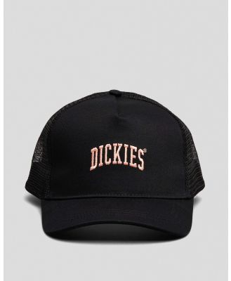 Dickies Women's Longview Mini Trucker Hat in Black