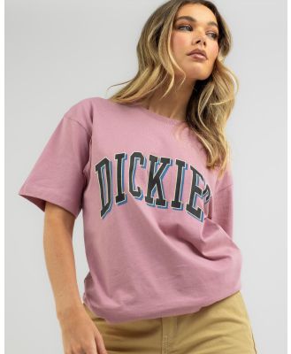Dickies Women's Longview T-Shirt in Pink