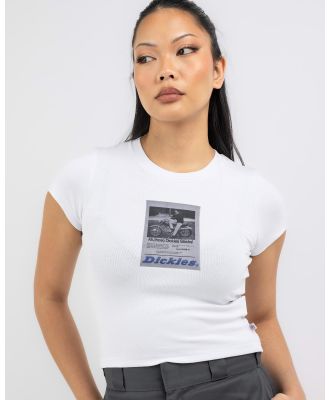 Dickies Women's Those Slacks T-Shirt in White