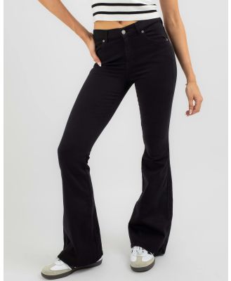 Dr Denim Women's Macy Jeans in Black
