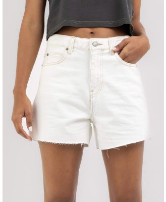 Dr Denim Women's Nora Shorts in Natural
