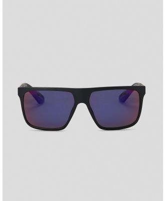 Dragon Alliance Men's Vinyl Polarised Sunglasses in Black