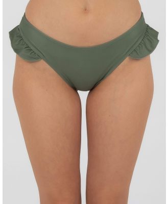 Dream Bandits Women's Byron Bikini Bottom in Green