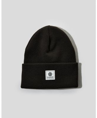 Element Men's Dusk Classic Beanie Hat in Black