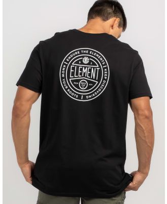 Element Men's Endure T-Shirt in Black