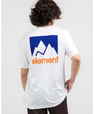 Element Men's Joint 2.0 T-Shirt in White