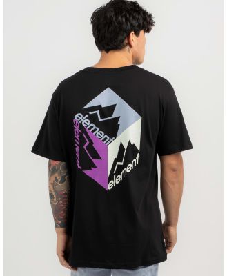 Element Men's Joint Cube T-Shirt in Black