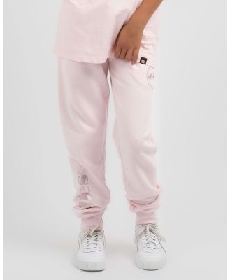 Ellesse Girls' Pastina Jnr Jog Pants in Pink