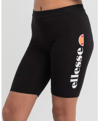 Ellesse Girls' Suzina Cycling Shorts in Black
