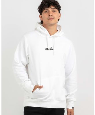 Ellesse Men's Pershuta Hoodie in White