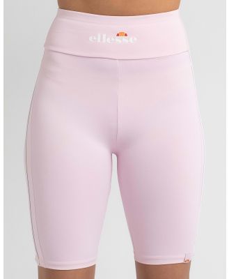 Ellesse Women's Cono Bike Shorts in Pink