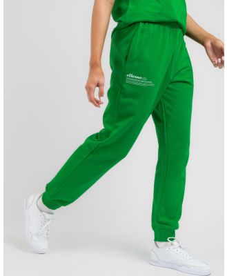 Ellesse Women's Dimartino Track Pants in Green