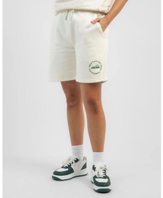 Ellesse Women's Fontansa Shorts in White