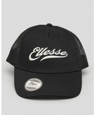 Ellesse Women's Larsen Trucker Cap in Black