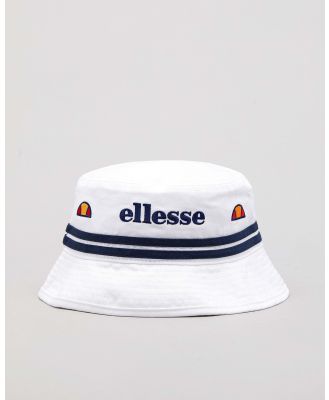 Ellesse Women's Lorenzo Bucket Hat in White