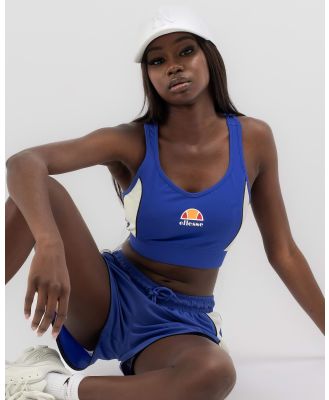 Ellesse Women's Moona Sports Bra Top in Blue