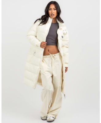 Ellesse Women's Ponyo Puffer Jacket in White