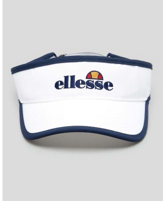 Ellesse Women's Swaby Visor Hat in White
