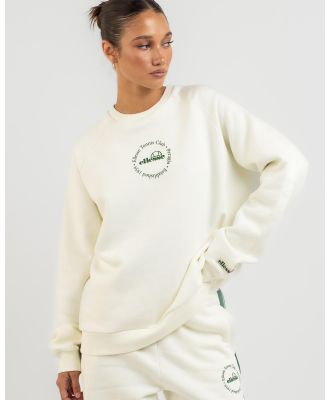 Ellesse Women's Voliero Sweatshirt in White