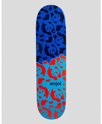 Enjoi Cornacopia 8.25 Skateboard Deck in Blue