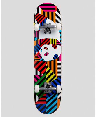 Enjoi Panda Stripes 7.75 Complete Skateboard