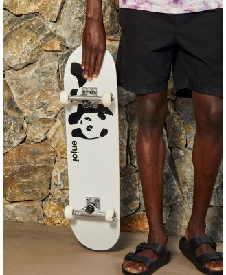 Enjoi Whitey Panda 7.75 Complete Skateboard