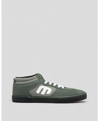Etnies Men's Windrow Vulc Mid Shoes in Green