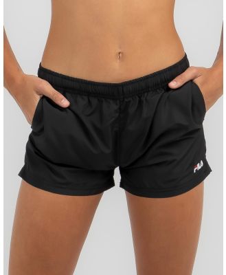 Fila Girls' Classic Run Shorts in Black