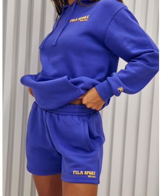 Fila Women's City Street Shorts in Blue
