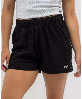 Fila Women's Classic Jersey Shorts in Black