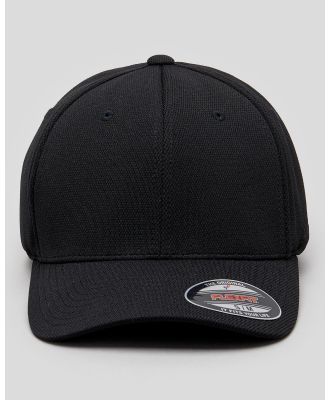 Flexfit Men's Cool & Dry Sports Cap in Black