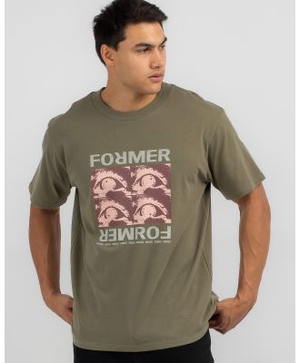 Former Men's Replica T-Shirt in Green