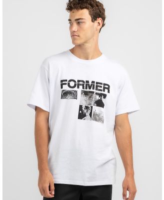 Former Men's Unfolding T-Shirt in White