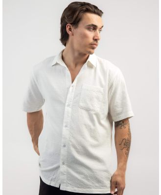 Former Men's Vivian Short Sleeve Shirt in White