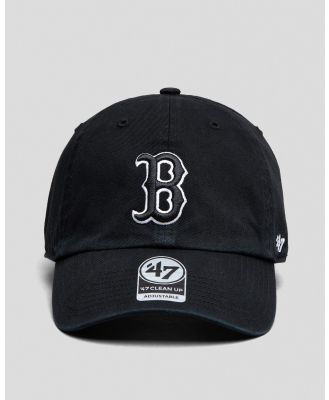 Forty Seven Men's Boston Red Sox '47 Clean Up Hat in Black