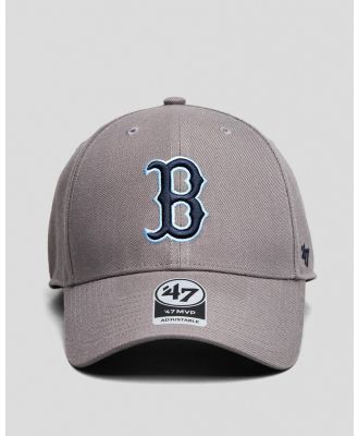 Forty Seven Men's Boston Red Sox 47 Mvp Snapback Cap in Grey