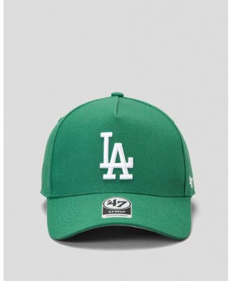 Forty Seven Men's Los Angeles Dodgers 47 Mvp Dt Snapback Cap in Green