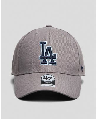 Forty Seven Men's Los Angeles Dodgers 47 Mvp Snapback Cap in Grey