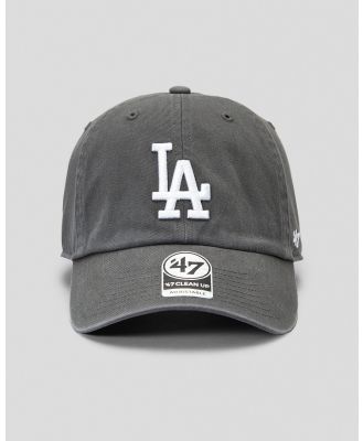 Forty Seven Men's Los Angeles Dodgers Clean Up Cap in Grey