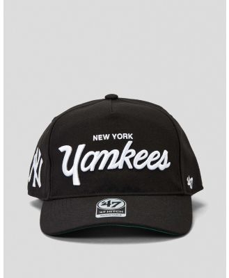 Forty Seven Men's New York Yankees Attitude 47 Hitch Cap in Black