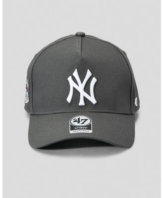 Forty Seven Men's New York Yankees Sureshot 47 Mvp Dt Cap in Grey