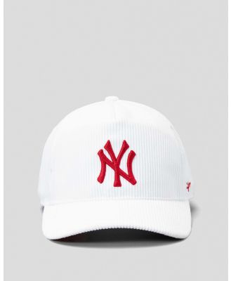Forty Seven Men's New York Yankees Thick Cord 47 Hitch Cap in Cream