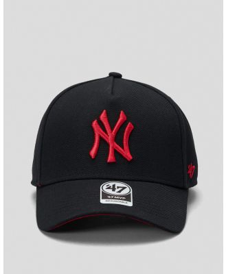 Forty Seven Women's Ny Yankees Cap in Black