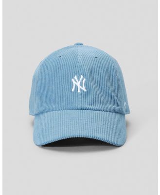Forty Seven Women's Ny Yankees Cord Cap in White