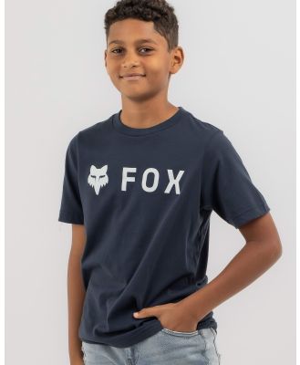 Fox Boys' Absolute T-Shirt in Navy