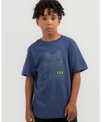 Fox Boys' Dispute T-Shirt in Blue