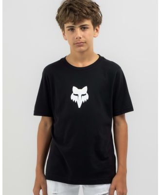 Fox Boys' Legacy T-Shirt in Black